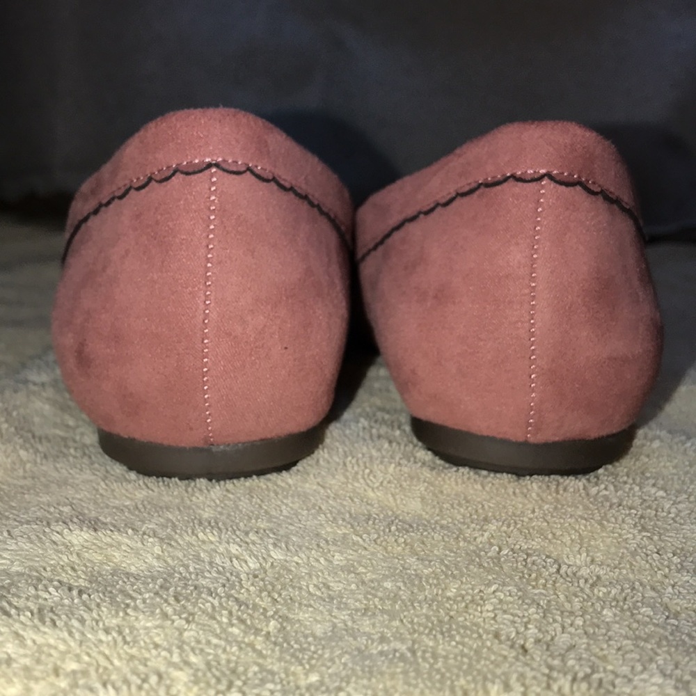 Liz Claiborne loafers, Adelina, 6.5M, Dusty Rose - Picture 7 of 12
